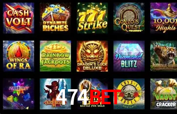 474bet: A Experiência de Casino com Jogos de Mesa ao Vivo